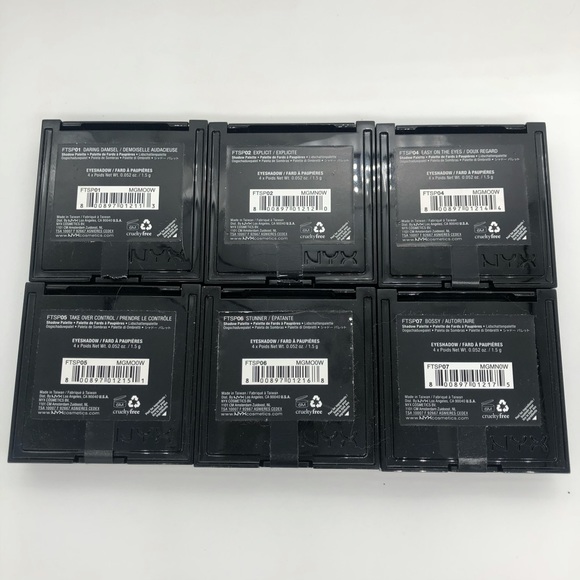 NYX Full Throttle Eyeshadow Palette - Picture 2 of 2